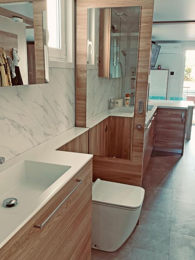 Bonita Houseboat Apartment Portorose Eksteriør billede