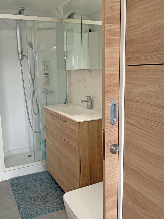 Bonita Houseboat Apartment Portorose Eksteriør billede