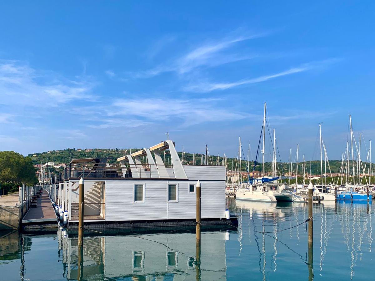 Bonita Houseboat Apartment Portorose Eksteriør billede