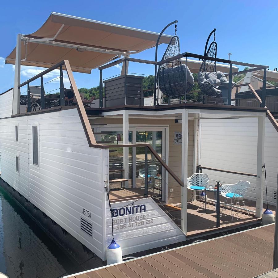 Bonita Houseboat Apartment Portorose Eksteriør billede