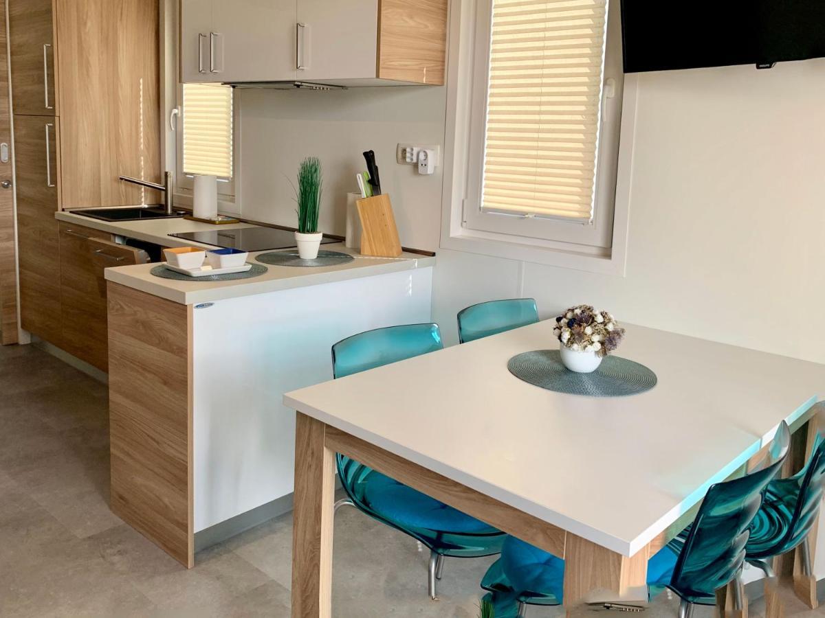 Bonita Houseboat Apartment Portorose Eksteriør billede